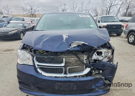 2017 Dodge Grand Caravan Se z USA, uszkodzony, nr VIN 2C4RDGBG0HR780341